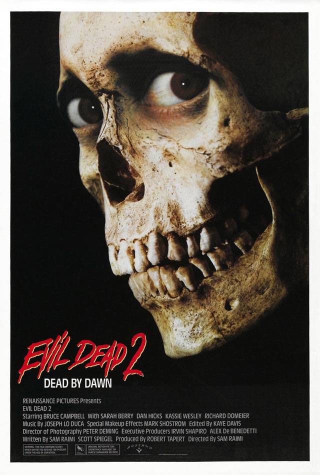 Зловещие мертвецы 2 / Evil Dead II (1987) отзывы. Рецензии. Новости кино. Актеры фильма Зловещие мертвецы 2. Отзывы о фильме Зловещие мертвецы 2