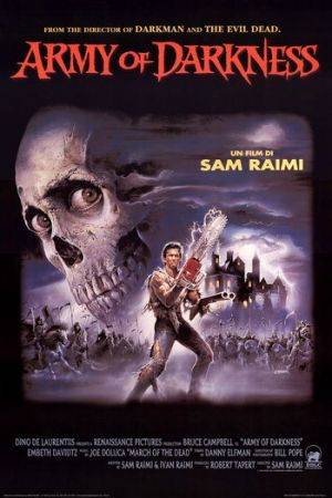 Зловещие мертвецы 3: Армия тьмы / Army of Darkness (1992) отзывы. Рецензии. Новости кино. Актеры фильма Зловещие мертвецы 3: Армия тьмы. Отзывы о фильме Зловещие мертвецы 3: Армия тьмы