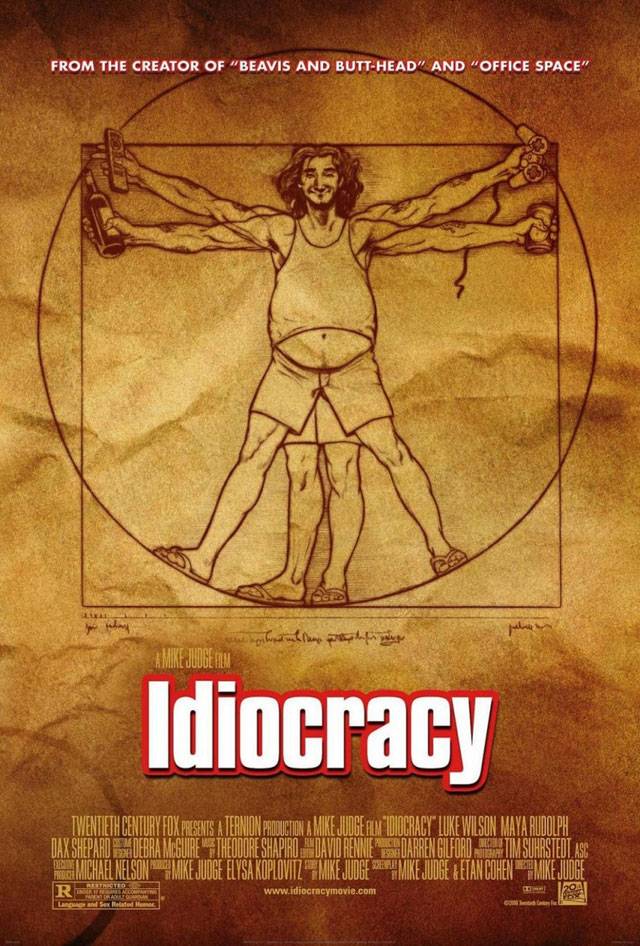 Идиократия / Idiocracy (2006) отзывы. Рецензии. Новости кино. Актеры фильма Идиократия. Отзывы о фильме Идиократия