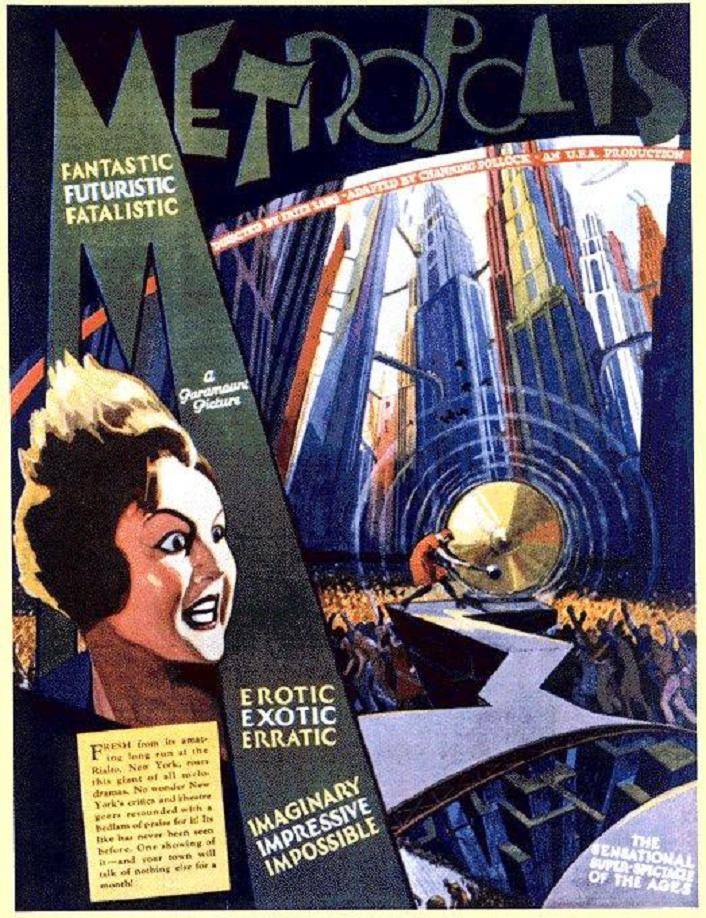 Метрополис / Metropolis (1927) отзывы. Рецензии. Новости кино. Актеры фильма Метрополис. Отзывы о фильме Метрополис