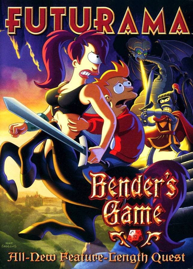 Футурама: Игра Бендера / Futurama: Bender`s Game (2008) отзывы. Рецензии. Новости кино. Актеры фильма Футурама: Игра Бендера. Отзывы о фильме Футурама: Игра Бендера