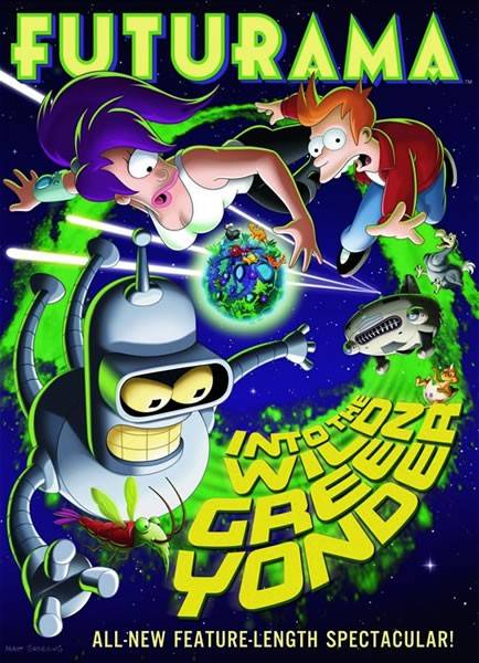 Футурама: В дикую зеленую даль / Futurama: Into the Wild Green Yonder (2009) отзывы. Рецензии. Новости кино. Актеры фильма Футурама: В дикую зеленую даль. Отзывы о фильме Футурама: В дикую зеленую даль