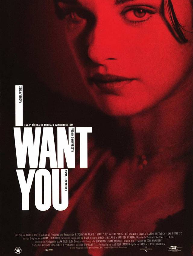Я тебя хочу / I Want You (1998) отзывы. Рецензии. Новости кино. Актеры фильма Я тебя хочу. Отзывы о фильме Я тебя хочу
