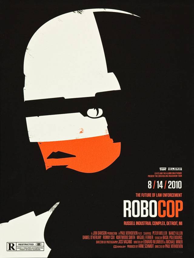 Робокоп: постер N18340