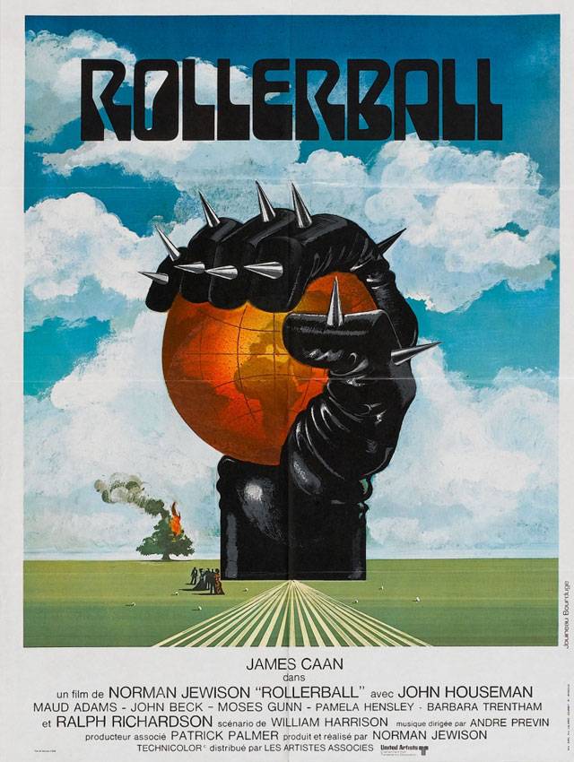 Роллербол: постер N18343