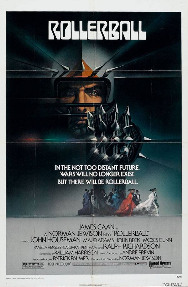 Роллербол / Rollerball (1975) отзывы. Рецензии. Новости кино. Актеры фильма Роллербол. Отзывы о фильме Роллербол