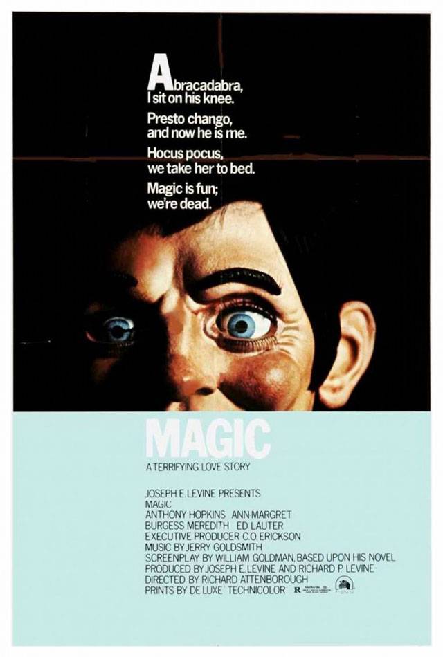 Магия / Magic (1978) отзывы. Рецензии. Новости кино. Актеры фильма Магия. Отзывы о фильме Магия
