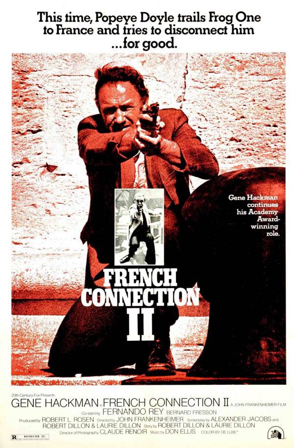 Французский связной 2 / French Connection II (1975) отзывы. Рецензии. Новости кино. Актеры фильма Французский связной 2. Отзывы о фильме Французский связной 2