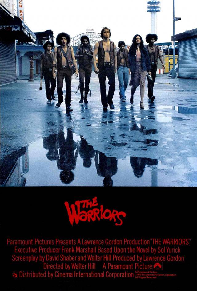 Воины / The Warriors (1979) отзывы. Рецензии. Новости кино. Актеры фильма Воины. Отзывы о фильме Воины