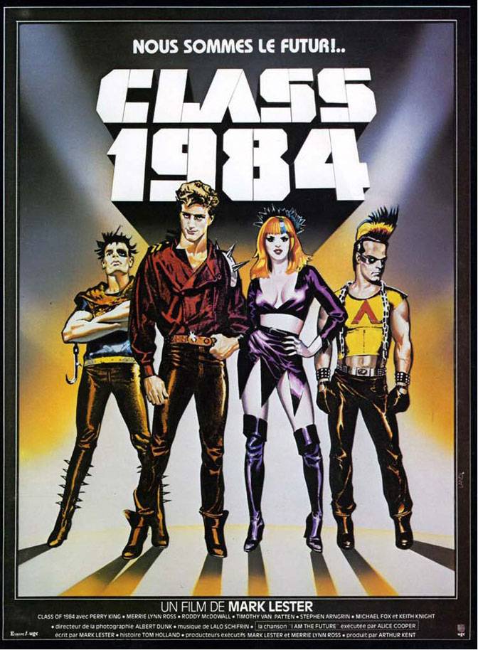 Класс 1984 / Class of 1984 (1982) отзывы. Рецензии. Новости кино. Актеры фильма Класс 1984. Отзывы о фильме Класс 1984