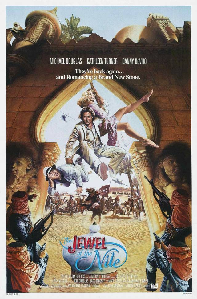 Жемчужина Нила / The Jewel of the Nile (1985) отзывы. Рецензии. Новости кино. Актеры фильма Жемчужина Нила. Отзывы о фильме Жемчужина Нила