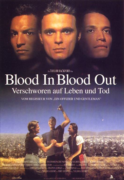 За кровь платят кровью: постер N18387
