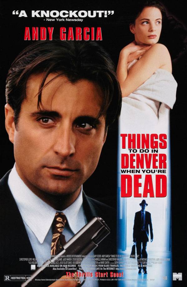 Чем заняться мертвецу в Денвере / Things to Do in Denver When You`re Dead (1995) отзывы. Рецензии. Новости кино. Актеры фильма Чем заняться мертвецу в Денвере. Отзывы о фильме Чем заняться мертвецу в Денвере