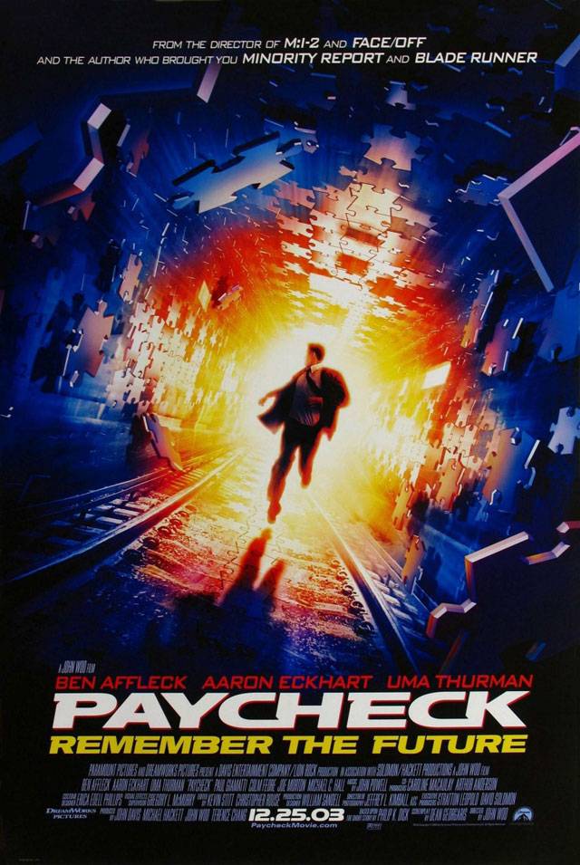 Час расплаты / Paycheck (2003) отзывы. Рецензии. Новости кино. Актеры фильма Час расплаты. Отзывы о фильме Час расплаты