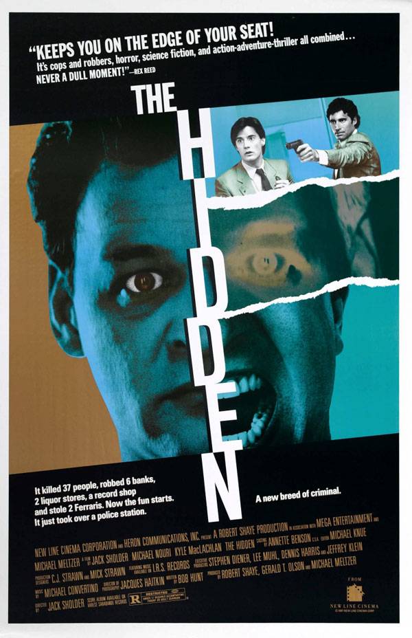 Скрытый враг / The Hidden (1987) отзывы. Рецензии. Новости кино. Актеры фильма Скрытый враг. Отзывы о фильме Скрытый враг