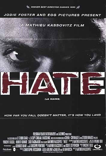 Ненависть / La haine (1995) отзывы. Рецензии. Новости кино. Актеры фильма Ненависть. Отзывы о фильме Ненависть