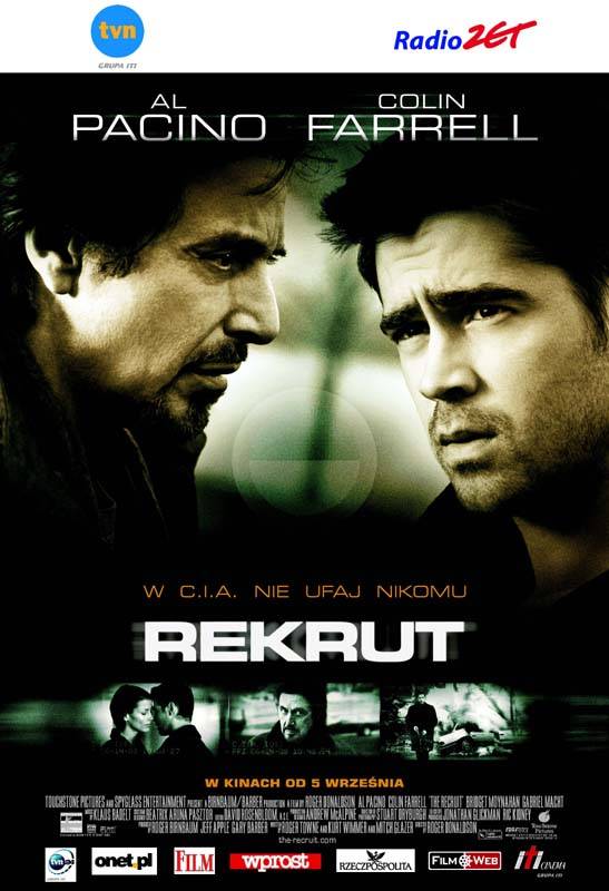 Рекрут / The Recruit (2003) отзывы. Рецензии. Новости кино. Актеры фильма Рекрут. Отзывы о фильме Рекрут