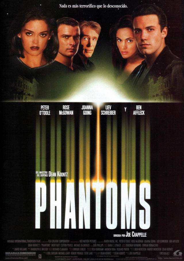 Фантомы / Phantoms (1998) отзывы. Рецензии. Новости кино. Актеры фильма Фантомы. Отзывы о фильме Фантомы