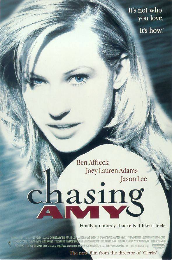 В погоне за Эми / Chasing Amy (1997) отзывы. Рецензии. Новости кино. Актеры фильма В погоне за Эми. Отзывы о фильме В погоне за Эми