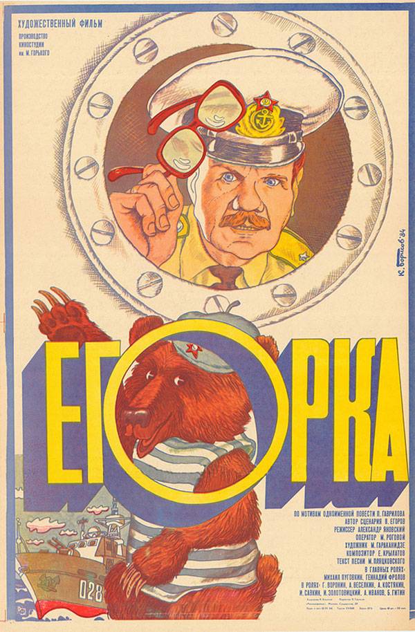 Егорка (1984) отзывы. Рецензии. Новости кино. Актеры фильма Егорка. Отзывы о фильме Егорка