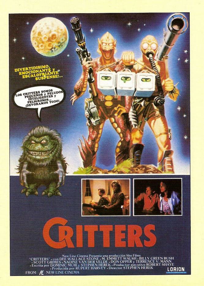 Зубастики / Critters (1986) отзывы. Рецензии. Новости кино. Актеры фильма Зубастики. Отзывы о фильме Зубастики