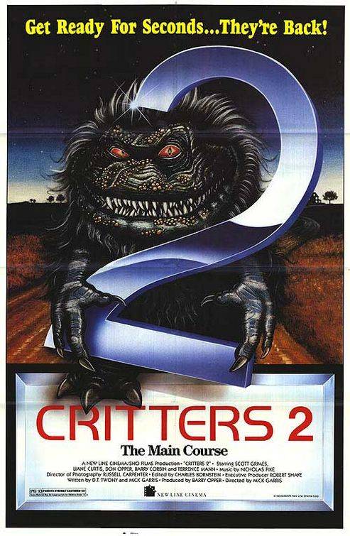 Зубастики 2: Основное блюдо / Critters 2: The Main Course (1988) отзывы. Рецензии. Новости кино. Актеры фильма Зубастики 2: Основное блюдо. Отзывы о фильме Зубастики 2: Основное блюдо