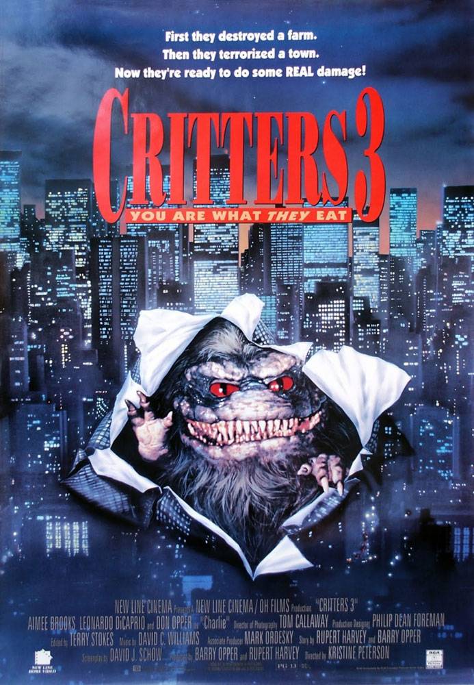 Зубастики 3 / Critters 3 (1991) отзывы. Рецензии. Новости кино. Актеры фильма Зубастики 3. Отзывы о фильме Зубастики 3