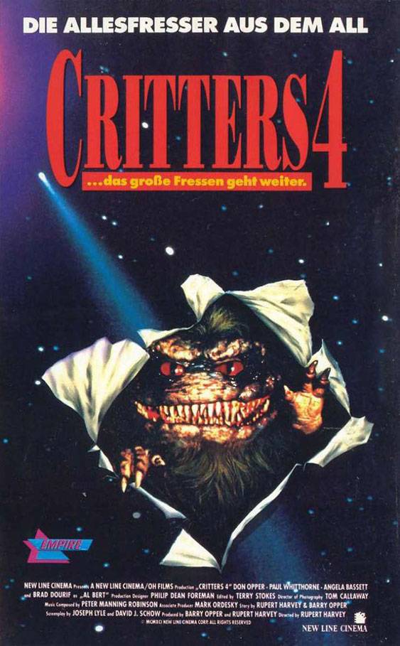 Зубастики 4 / Critters 4 (1992) отзывы. Рецензии. Новости кино. Актеры фильма Зубастики 4. Отзывы о фильме Зубастики 4