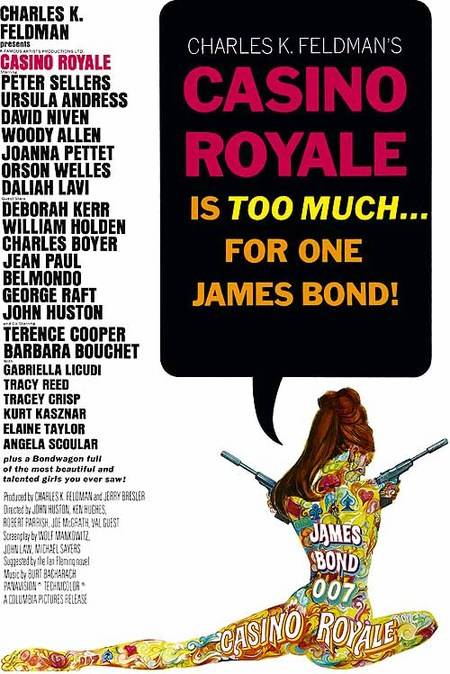 Казино Рояль / Casino Royale (1967) отзывы. Рецензии. Новости кино. Актеры фильма Казино Рояль. Отзывы о фильме Казино Рояль