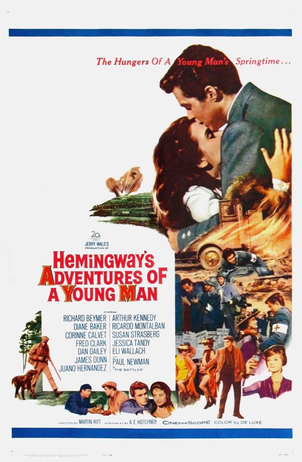 Приключения молодого человека / Hemingway`s Adventures of a Young Man (1962) отзывы. Рецензии. Новости кино. Актеры фильма Приключения молодого человека. Отзывы о фильме Приключения молодого человека