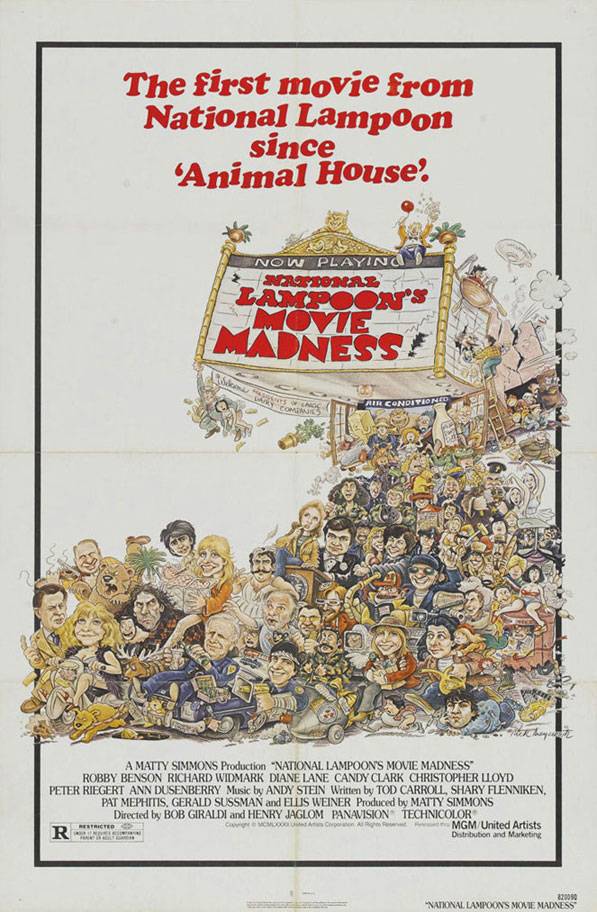 Кинобезумие / National Lampoon`s Movie Madness (1982) отзывы. Рецензии. Новости кино. Актеры фильма Кинобезумие. Отзывы о фильме Кинобезумие