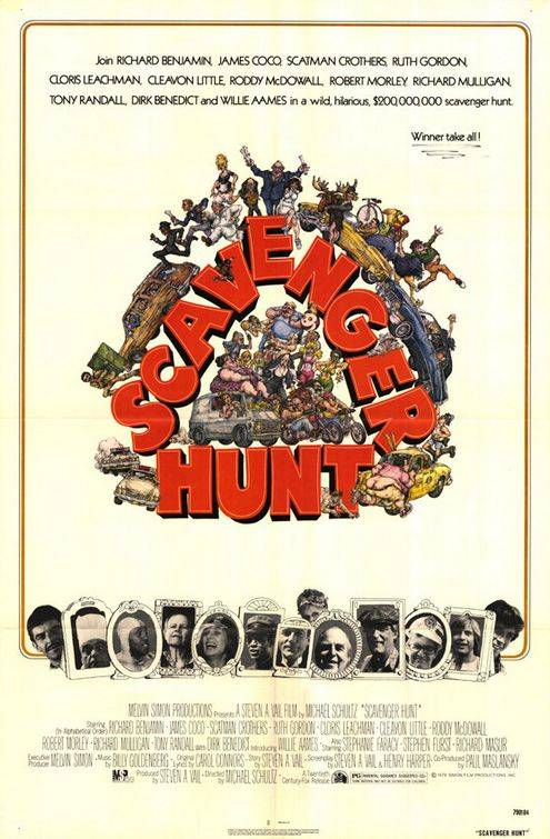 Мусорная охота / Scavenger Hunt (1979) отзывы. Рецензии. Новости кино. Актеры фильма Мусорная охота. Отзывы о фильме Мусорная охота