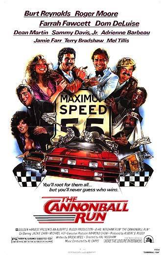 Гонки "Пушечное ядро" / The Cannonball Run (1981) отзывы. Рецензии. Новости кино. Актеры фильма Гонки "Пушечное ядро". Отзывы о фильме Гонки "Пушечное ядро"