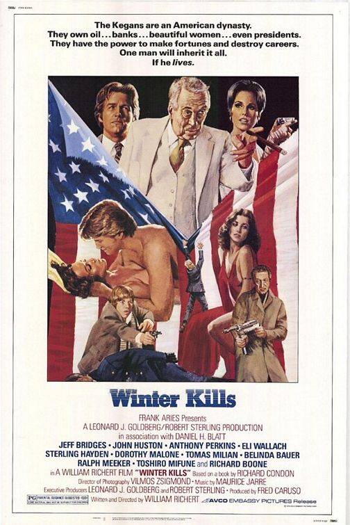 Зима приносит смерть / Winter Kills (1979) отзывы. Рецензии. Новости кино. Актеры фильма Зима приносит смерть. Отзывы о фильме Зима приносит смерть