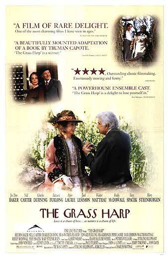 Лесная арфа / The Grass Harp (1995) отзывы. Рецензии. Новости кино. Актеры фильма Лесная арфа. Отзывы о фильме Лесная арфа