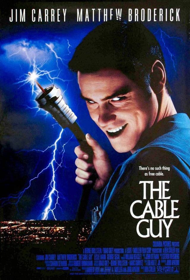 Кабельщик / The Cable Guy (1996) отзывы. Рецензии. Новости кино. Актеры фильма Кабельщик. Отзывы о фильме Кабельщик
