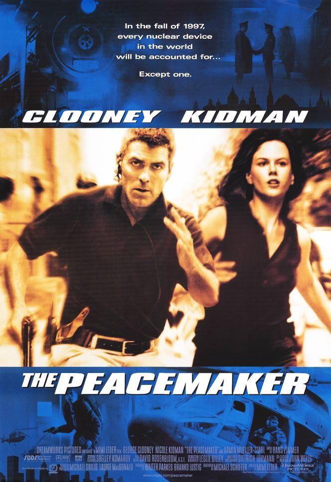 Миротворец / The Peacemaker (1997) отзывы. Рецензии. Новости кино. Актеры фильма Миротворец. Отзывы о фильме Миротворец