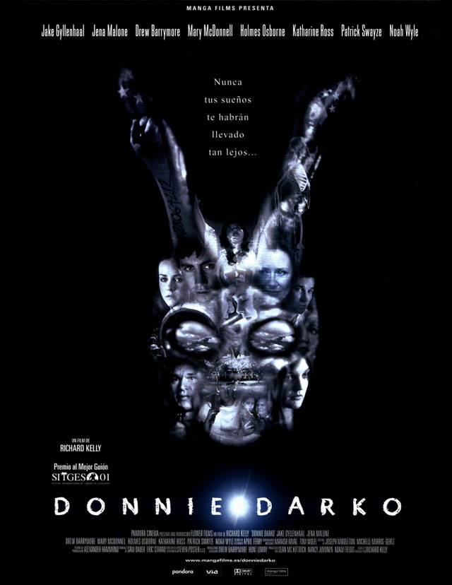 Донни Дарко / Donnie Darko (2001) отзывы. Рецензии. Новости кино. Актеры фильма Донни Дарко. Отзывы о фильме Донни Дарко