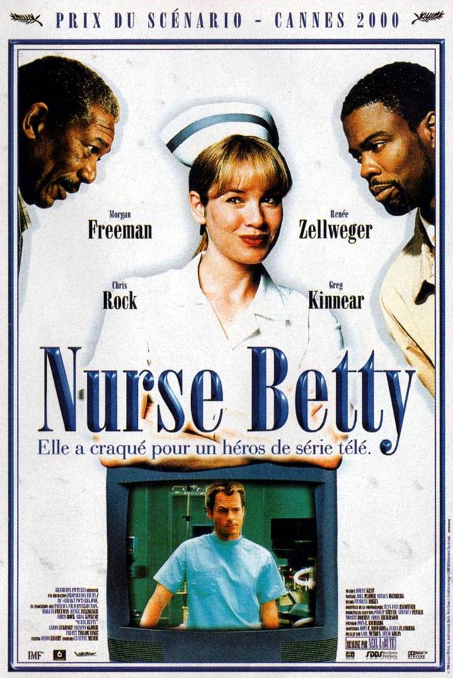 Сестричка Бетти / Nurse Betty (2000) отзывы. Рецензии. Новости кино. Актеры фильма Сестричка Бетти. Отзывы о фильме Сестричка Бетти