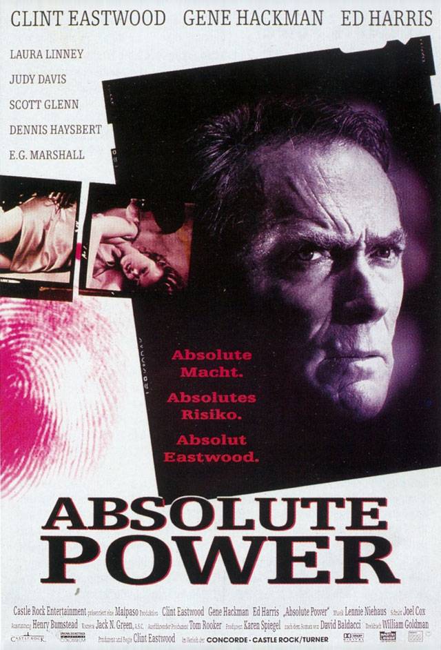 Постер N18591 к фильму Абсолютная власть (1997)