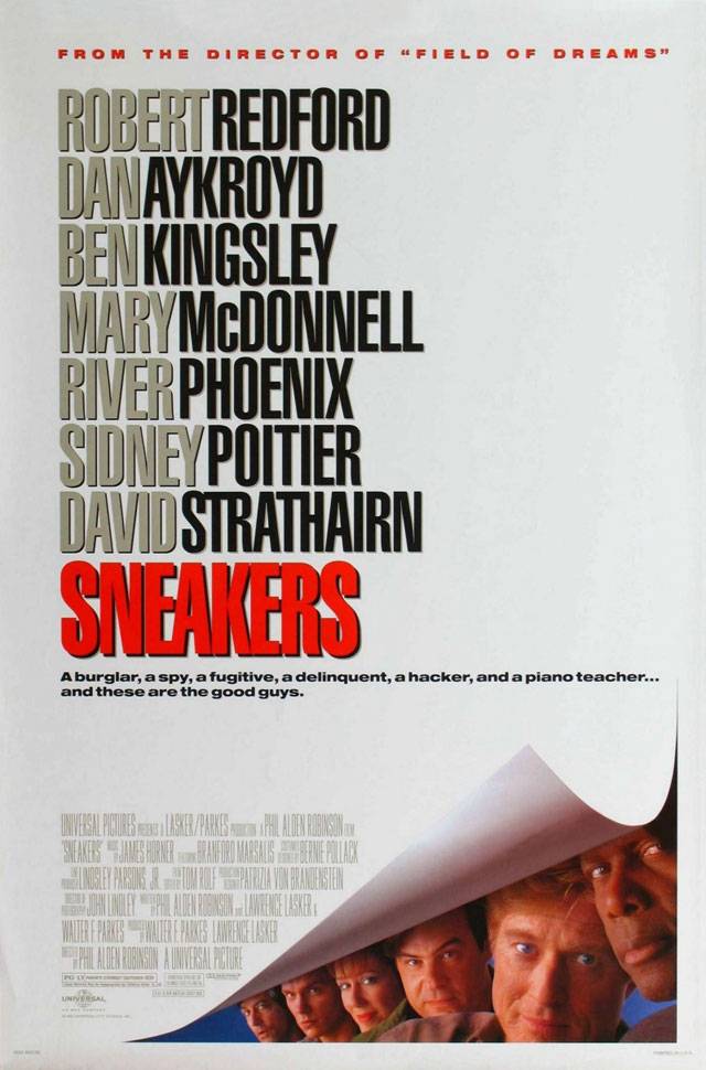 Тихушники / Sneakers (1992) отзывы. Рецензии. Новости кино. Актеры фильма Тихушники. Отзывы о фильме Тихушники