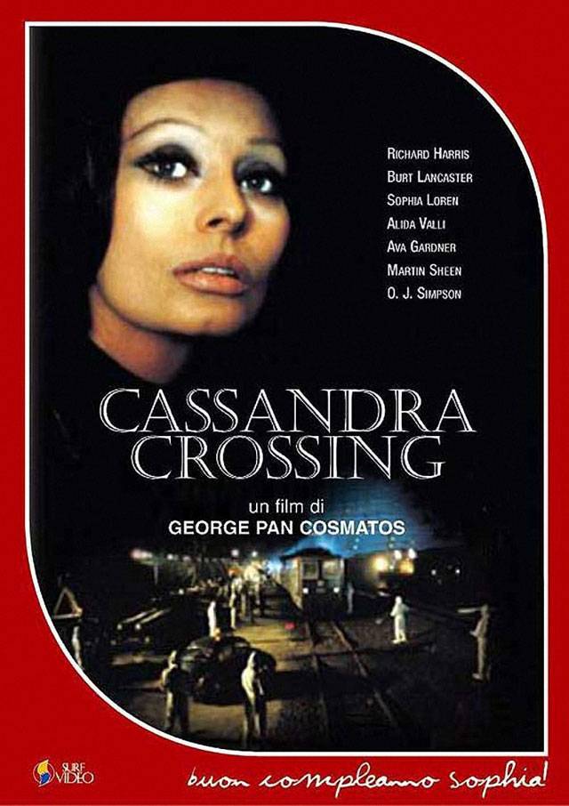 Перевал Кассандры / The Cassandra Crossing (1976) отзывы. Рецензии. Новости кино. Актеры фильма Перевал Кассандры. Отзывы о фильме Перевал Кассандры