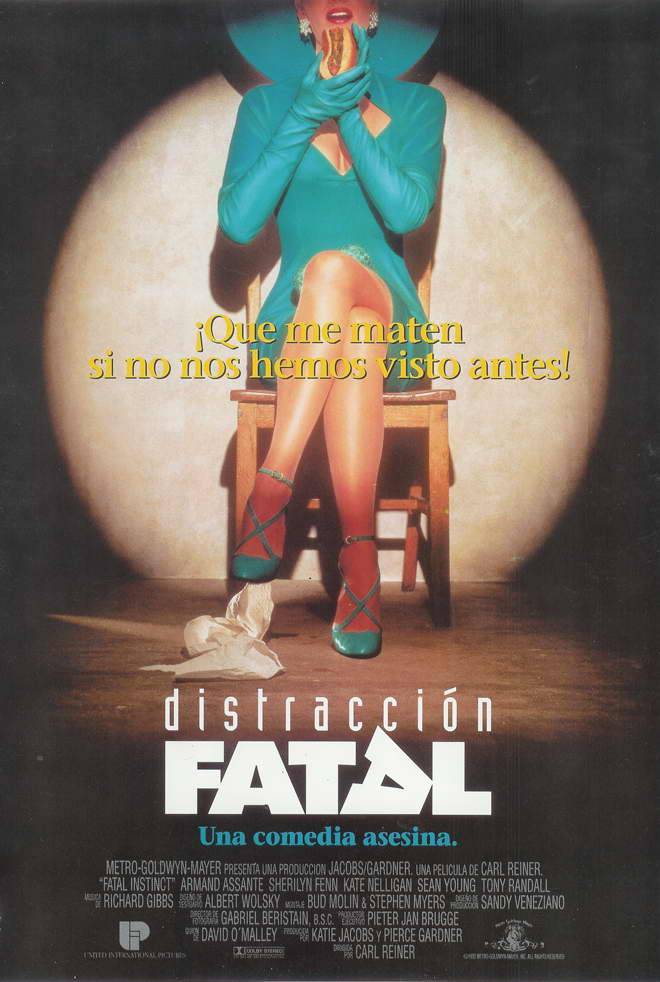 Фатальный инстинкт / Fatal Instinct (1993) отзывы. Рецензии. Новости кино. Актеры фильма Фатальный инстинкт. Отзывы о фильме Фатальный инстинкт