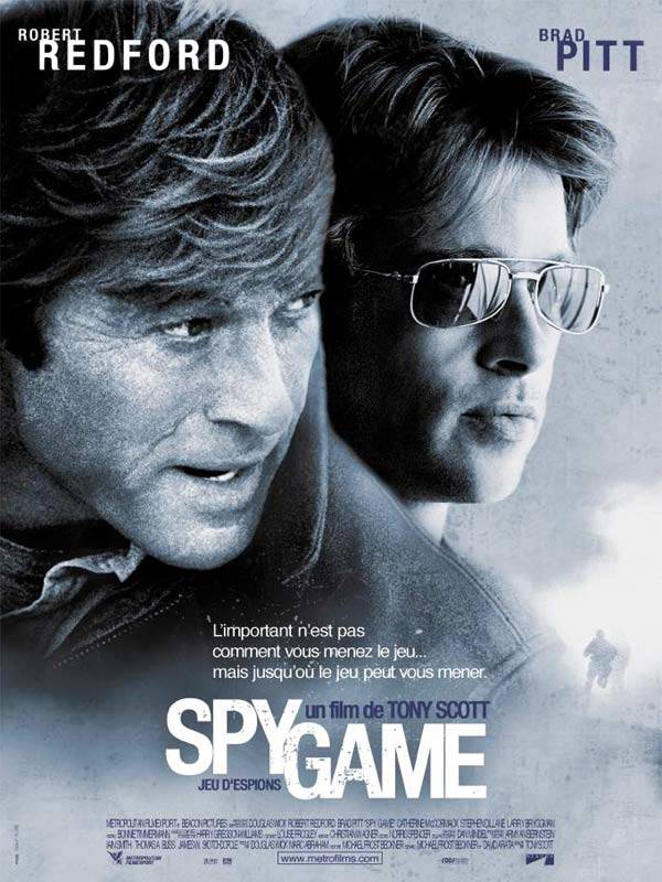 Шпионские игры / Spy Game (2001) отзывы. Рецензии. Новости кино. Актеры фильма Шпионские игры. Отзывы о фильме Шпионские игры