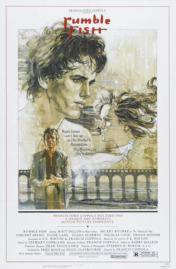 Бойцовая рыбка / Rumble Fish (1983) отзывы. Рецензии. Новости кино. Актеры фильма Бойцовая рыбка. Отзывы о фильме Бойцовая рыбка