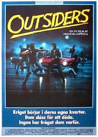 Изгои / The Outsiders (1983) отзывы. Рецензии. Новости кино. Актеры фильма Изгои. Отзывы о фильме Изгои