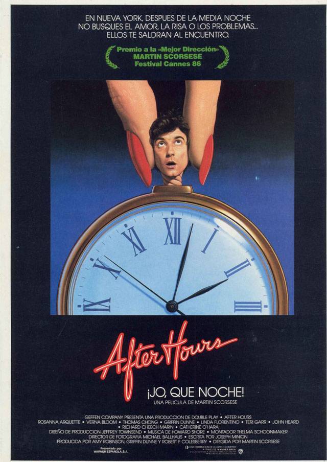 После работы / After Hours (1985) отзывы. Рецензии. Новости кино. Актеры фильма После работы. Отзывы о фильме После работы