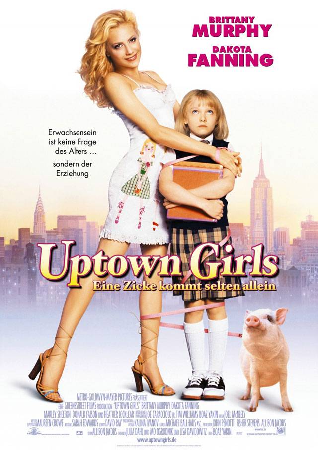 Городские девчонки / Uptown Girls (2003) отзывы. Рецензии. Новости кино. Актеры фильма Городские девчонки. Отзывы о фильме Городские девчонки