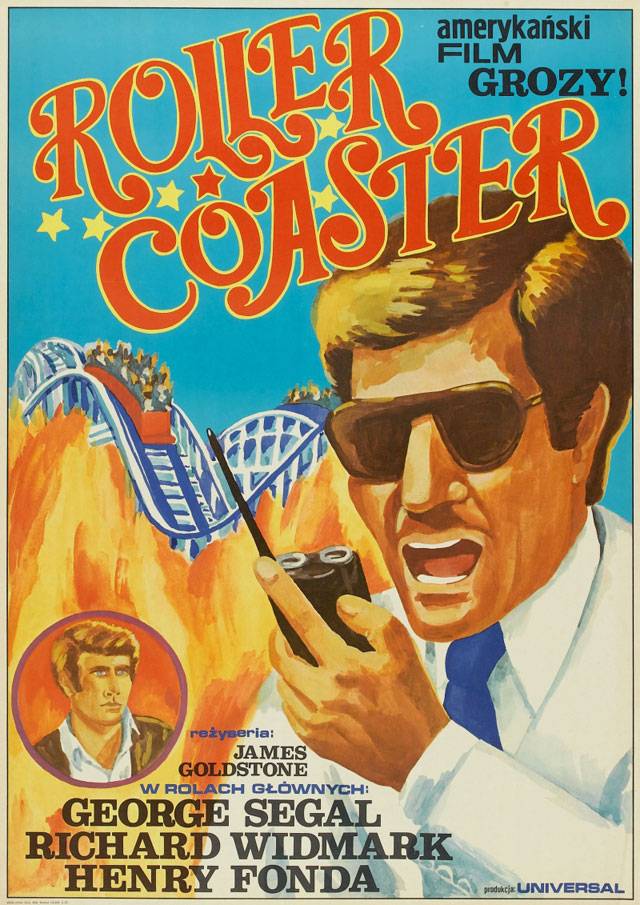 Русские горы / Rollercoaster (1977) отзывы. Рецензии. Новости кино. Актеры фильма Русские горы. Отзывы о фильме Русские горы