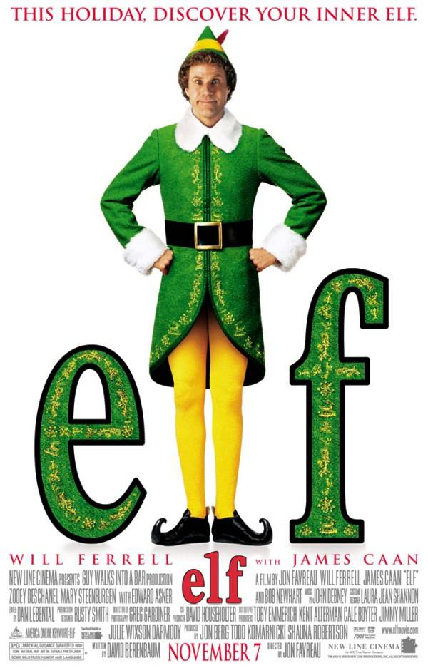 Эльф / Elf (2003) отзывы. Рецензии. Новости кино. Актеры фильма Эльф. Отзывы о фильме Эльф